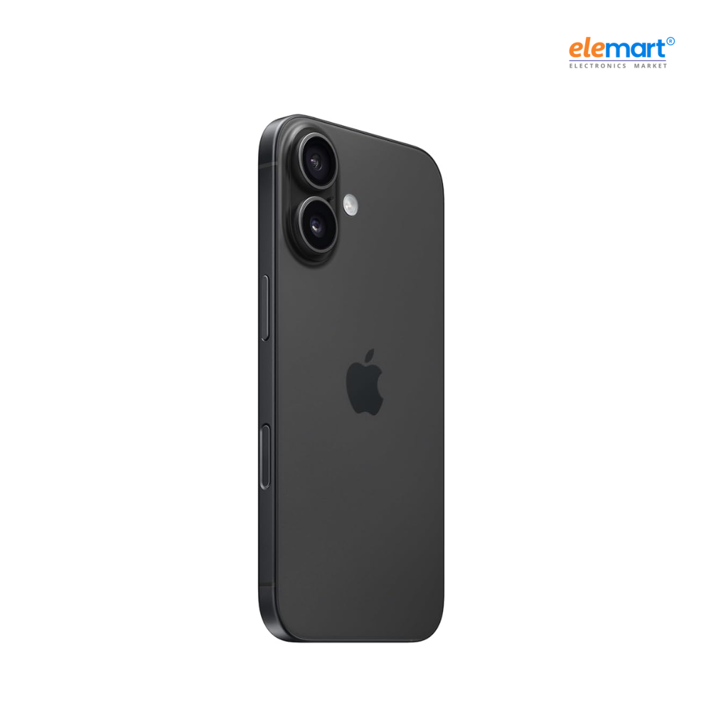 Apple iPhone 16e (128 GB) – White | A18 Chip | Apple Intelligence | 48MP Fusion Camera | 6.1-inch Super Retina XDR Display | Long Battery Life