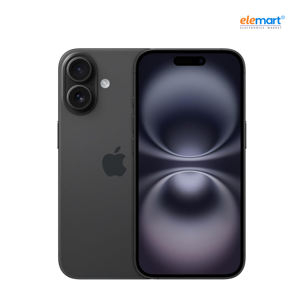Apple iPhone 16e (128 GB) – White | A18 Chip | Apple Intelligence | 48MP Fusion Camera | 6.1-inch Super Retina XDR Display | Long Battery Life