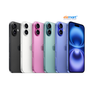 Apple iPhone 16e (128 GB) – White | A18 Chip | Apple Intelligence | 48MP Fusion Camera | 6.1-inch Super Retina XDR Display | Long Battery Life
