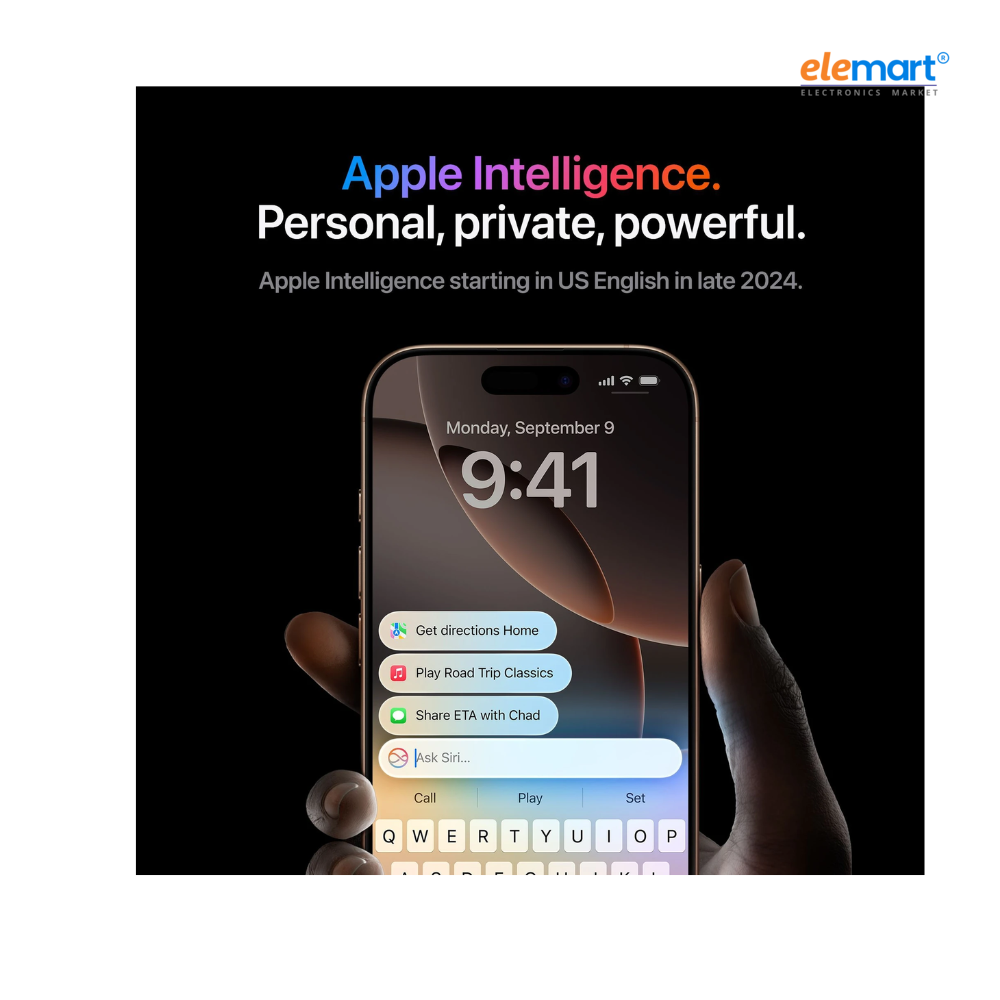 Apple iPhone 16 Pro (128GB) – White Titanium | A18 Pro Chip | 48MP Pro Camera System | 6.3-inch Super Retina XDR Display | 5G Smartphone | Apple Intelligence