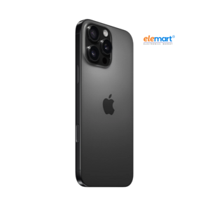 Apple iPhone 16 Pro Max (256GB) – Black Titanium | A18 Pro Chip | 48MP Pro Camera System | 6.9-inch Super Retina XDR Display | 5G Smartphone | Apple Intelligence