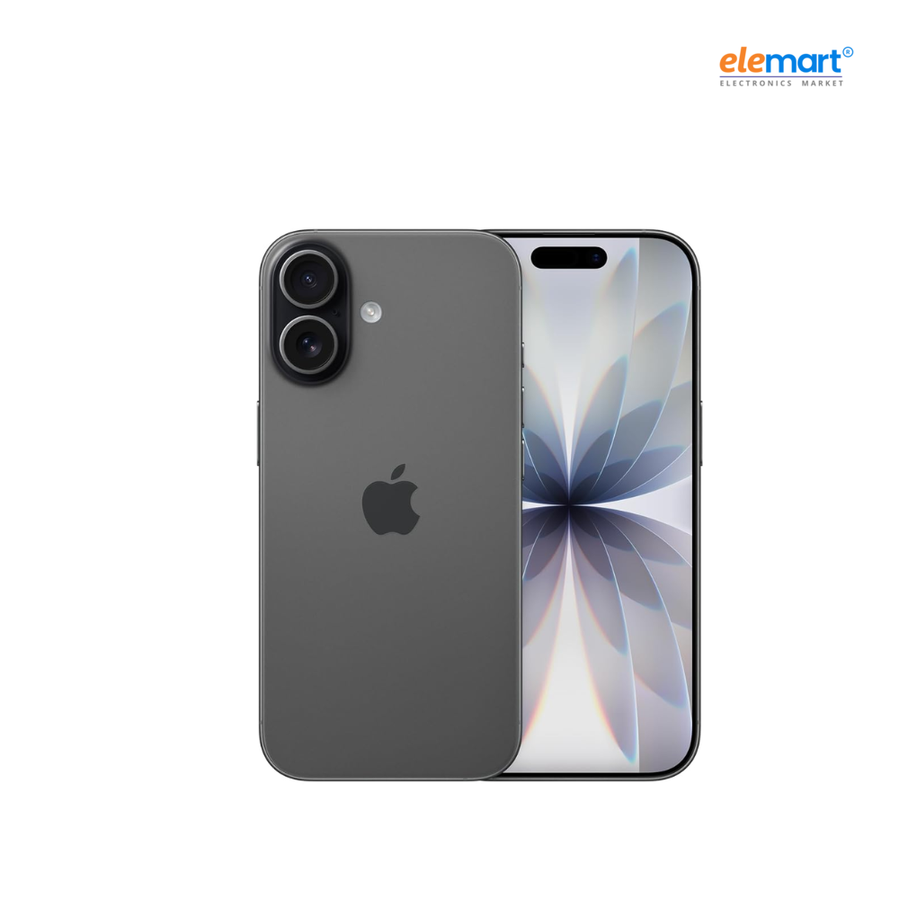 Apple iPhone 17 (256GB) – Black | A19 Chip | 48MP Dual Camera System | 6.3-inch Super Retina XDR Display with ProMotion | 5G Smartphone | Apple Intelligence