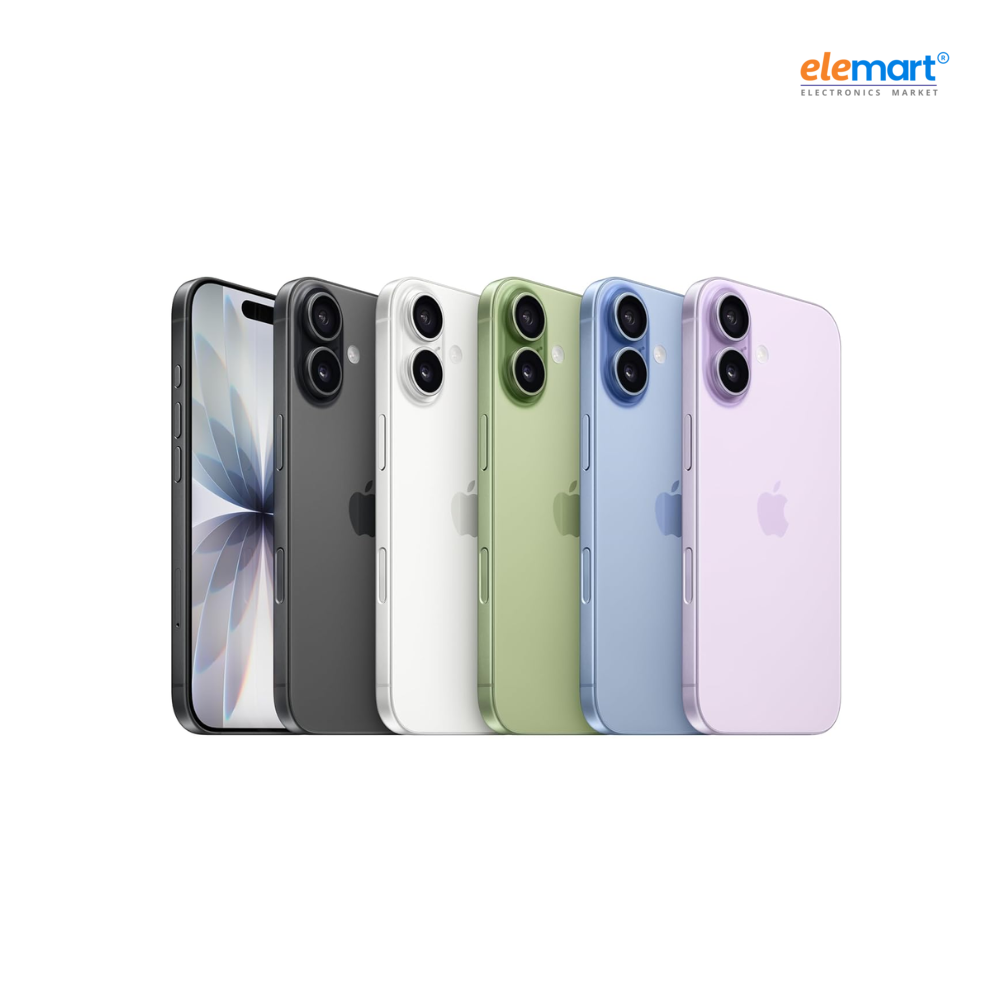 Apple iPhone 17 (256GB) – Black | A19 Chip | 48MP Dual Camera System | 6.3-inch Super Retina XDR Display with ProMotion | 5G Smartphone | Apple Intelligence