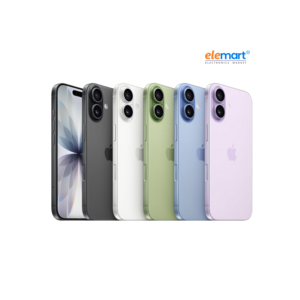 Apple iPhone 17 (256GB) – Black | A19 Chip | 48MP Dual Camera System | 6.3-inch Super Retina XDR Display with ProMotion | 5G Smartphone | Apple Intelligence