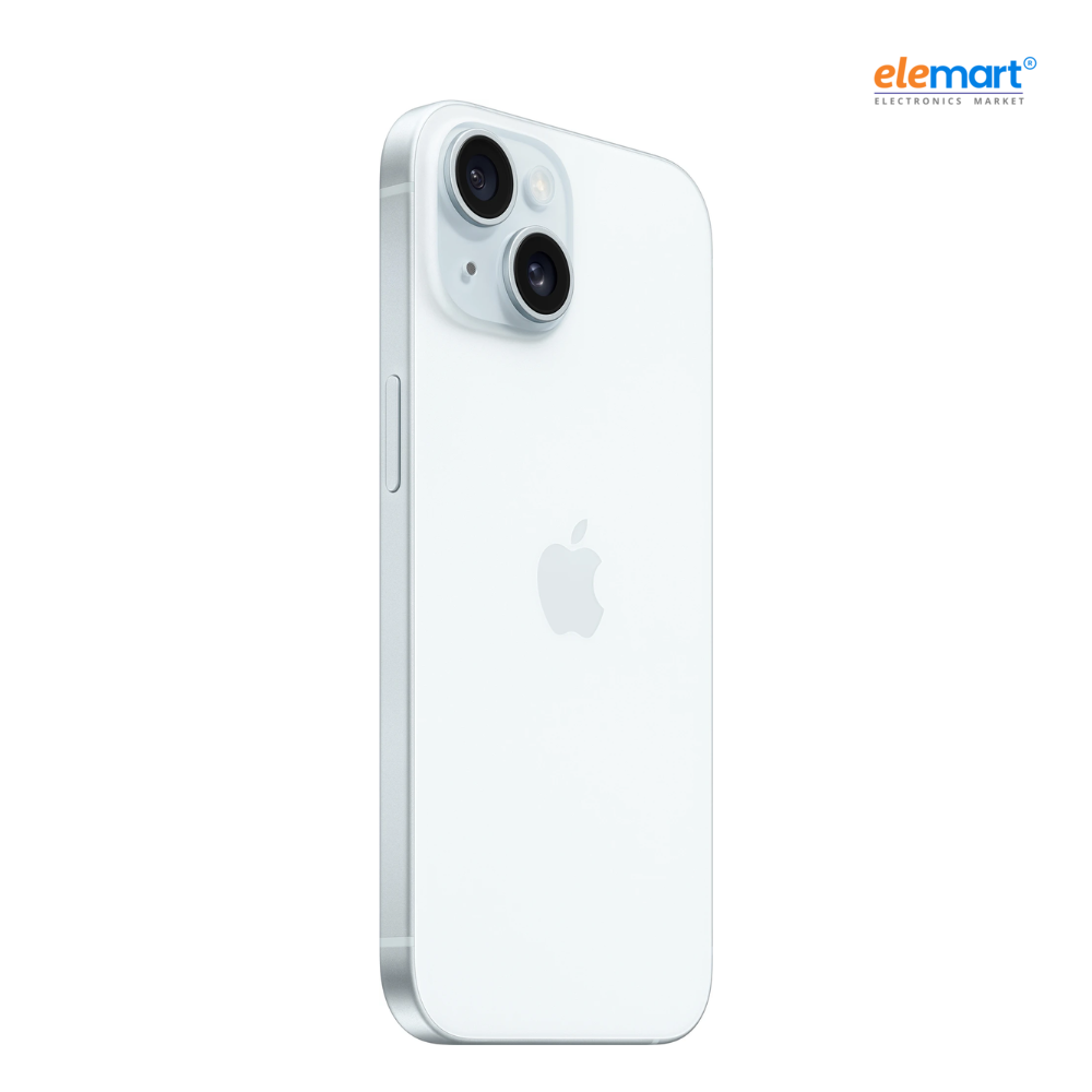 Apple iPhone 15 (128GB) – Blue | A16 Bionic Chip | 48MP Dual Camera System | 6.1-inch Super Retina XDR OLED Display | Dynamic Island | 5G Smartphone