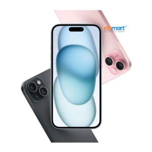 Apple iPhone 15 (128GB) – Blue | A16 Bionic Chip | 48MP Dual Camera System | 6.1-inch Super Retina XDR OLED Display | Dynamic Island | 5G Smartphone