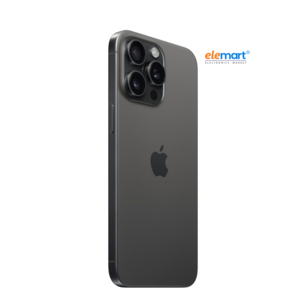 Apple iPhone 15 Pro Max (512GB) Black Titanium | A17 Pro Chip | 48MP Pro Camera with 5x Telephoto Zoom | 6.7-inch Super Retina XDR ProMotion Display | Titanium Design | USB-C | 5G