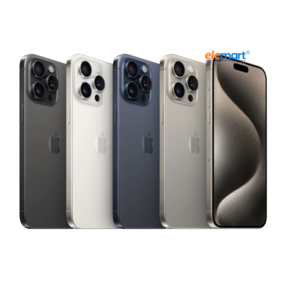 Apple iPhone 15 Pro Max (512GB) Black Titanium | A17 Pro Chip | 48MP Pro Camera with 5x Telephoto Zoom | 6.7-inch Super Retina XDR ProMotion Display | Titanium Design | USB-C | 5G