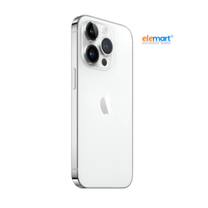 Apple iPhone 14 Pro (128GB) – Silver | A16 Bionic Chip | 48MP Pro Camera System | 6.1-inch Super Retina XDR Display | Dynamic Island | ProMotion 120Hz | 5G Smartphone