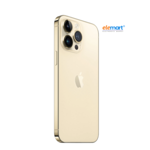 Apple iPhone 14 Pro Max (128GB) – Gold | A16 Bionic Chip | 48MP Pro Camera with Telephoto Lens | 6.7-inch Super Retina XDR ProMotion Display | Dynamic Island | 5G Smartphone