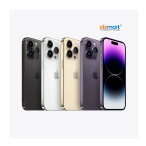 Apple iPhone 14 Pro Max (128GB) – Gold | A16 Bionic Chip | 48MP Pro Camera with Telephoto Lens | 6.7-inch Super Retina XDR ProMotion Display | Dynamic Island | 5G Smartphone