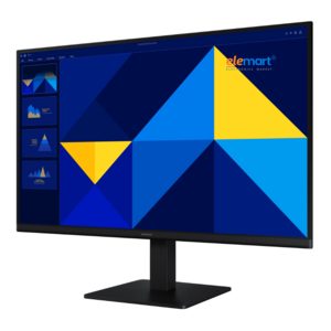 Samsung Essential S3 24-inch Full HD IPS Monitor | 100Hz Refresh Rate | 5ms Response Time | HDMI & VGA | Eye Saver Mode | Flicker Free | Borderless Design | LS24D300GAWXXL | Black