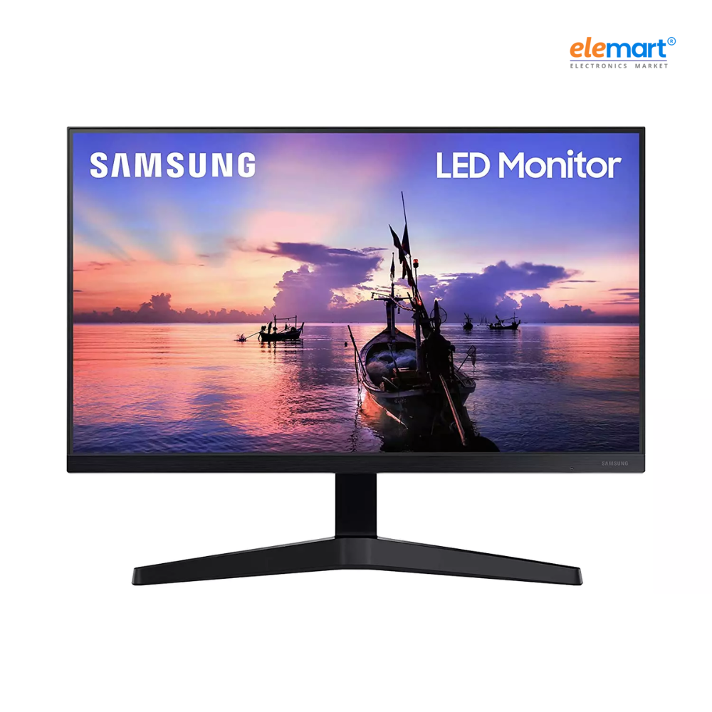 Samsung 24-inch Essential S3 Business & Home Monitor | Full HD IPS | 100Hz Refresh Rate | Flicker-Free Eye Care | Modern Borderless Design