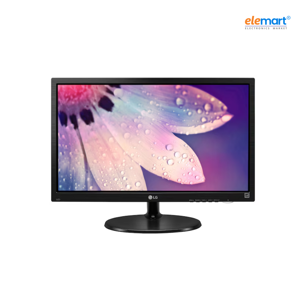 LG 20M38H-B 19.5-inch HD+ LED Monitor | Reader Mode & Flicker Safe | HDMI & VGA | OnScreen Control | Smart Energy Saving | Home & Office Display