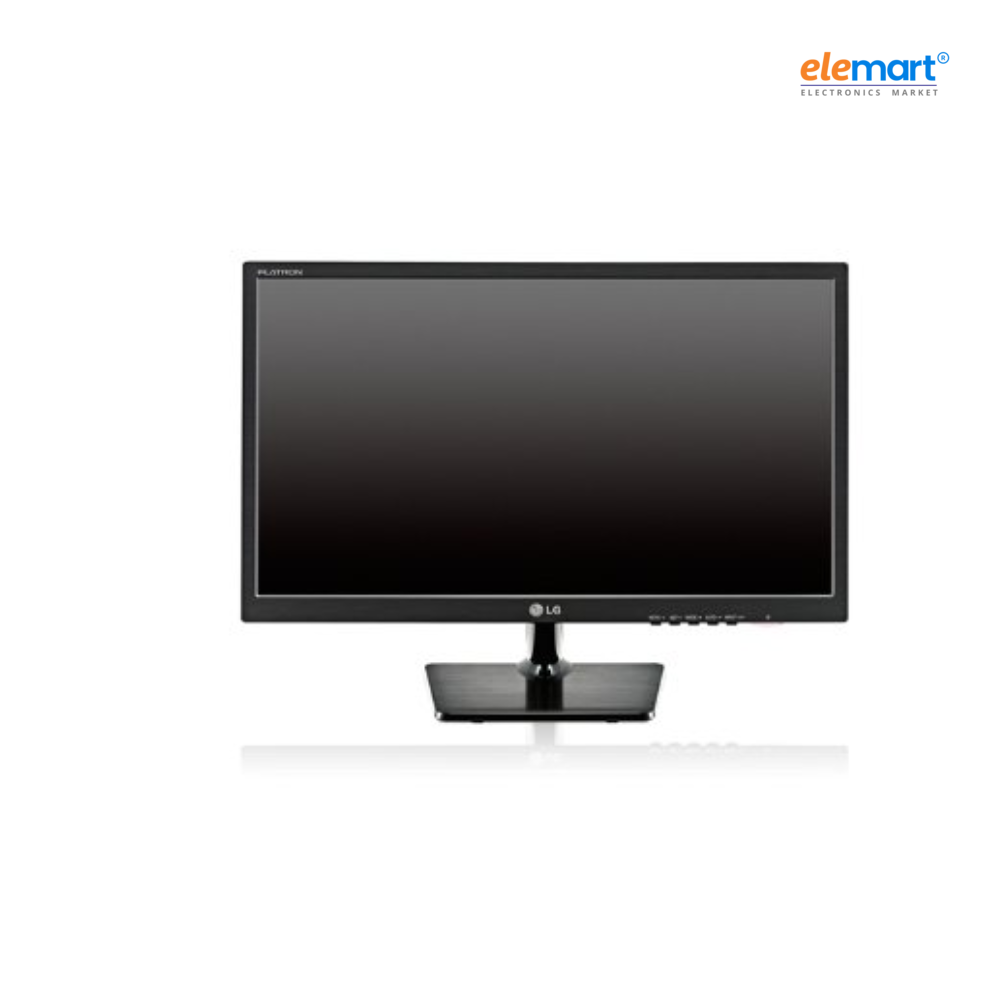 LG E2042C 20-inch HD+ LED Monitor | 5ms Response Time | Super Energy Saving | VESA Mount | Tilt Adjustable | Business & Home Displa