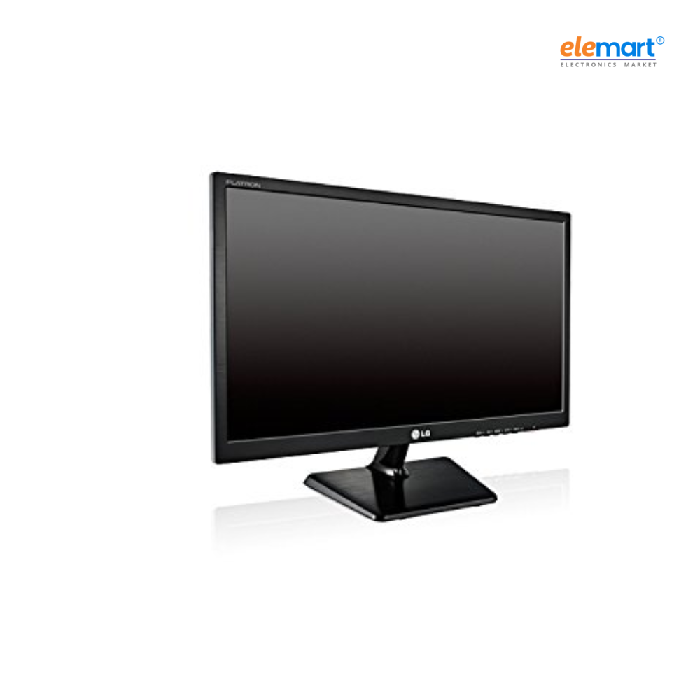 LG E2042C 20-inch HD+ LED Monitor | 5ms Response Time | Super Energy Saving | VESA Mount | Tilt Adjustable | Business & Home Displa