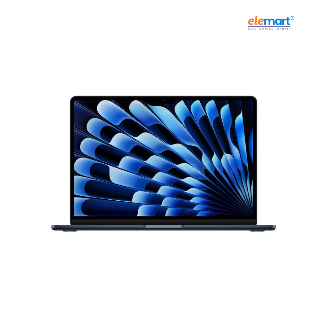 Apple MacBook Air M3 13-inch Laptop (16GB RAM, 256GB SSD, macOS Sequoia) – Liquid Retina Display, Apple M3 Chip, Backlit Magic Keyboard, Touch ID, Midnight