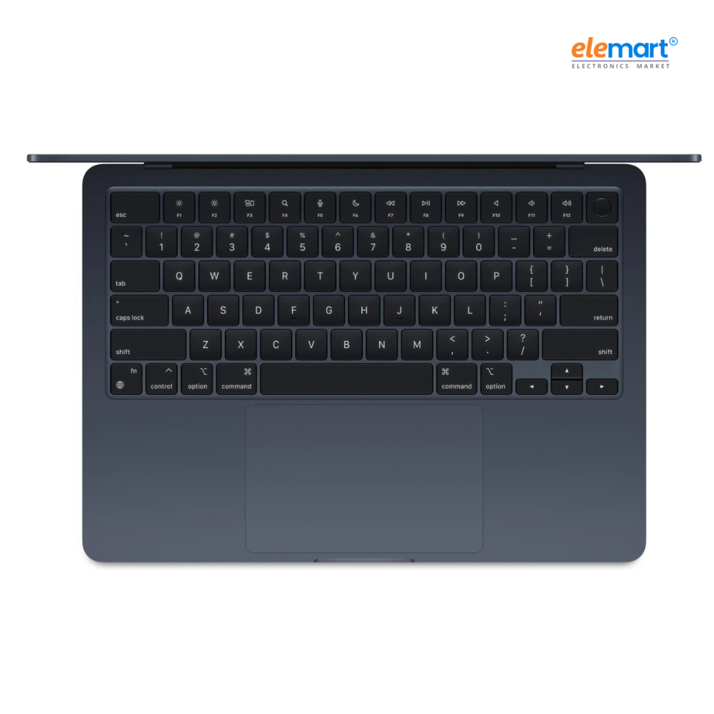 Apple MacBook Air M3 13-inch Laptop (16GB RAM, 256GB SSD, macOS Sequoia) – Liquid Retina Display, Apple M3 Chip, Backlit Magic Keyboard, Touch ID, Midnight