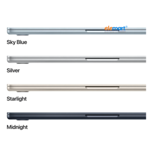 Apple MacBook Air M4 13-inch Laptop (16GB RAM, 1TB SSD, macOS Sequoia) – Liquid Retina Display, Apple M4 Chip, Magic Keyboard with Touch ID, MagSafe Charging
