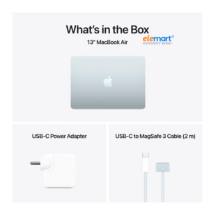 Apple MacBook Air M4 13-inch Laptop (16GB RAM, 1TB SSD, macOS Sequoia) – Liquid Retina Display, Apple M4 Chip, Magic Keyboard with Touch ID, MagSafe Charging