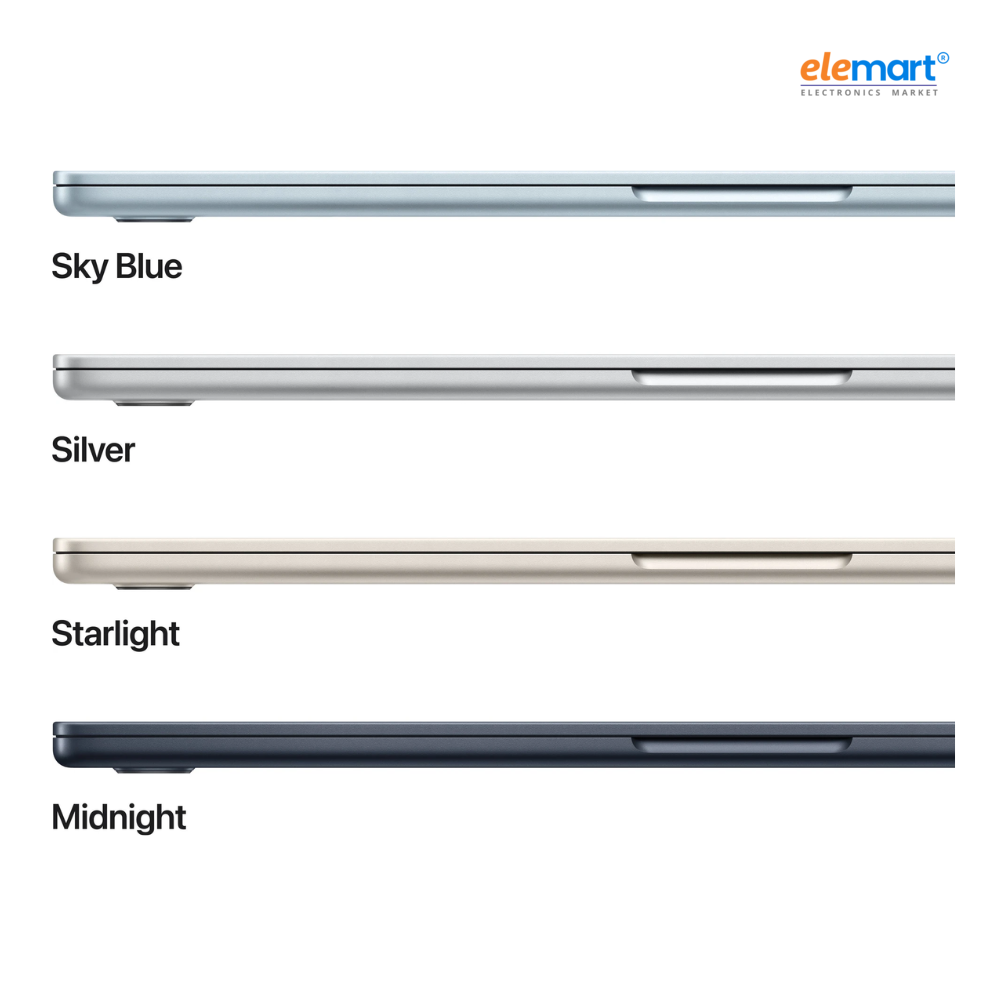 Apple MacBook Air M5 13-inch Laptop (24GB RAM, 1TB SSD, macOS Tahoe) – Liquid Retina Display, Apple M5 Chip, Magic Keyboard with Touch ID, MagSafe 3 Charging