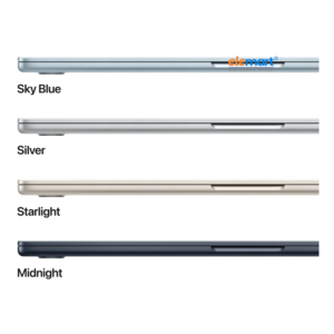 Apple MacBook Air M5 13-inch Laptop (24GB RAM, 1TB SSD, macOS Tahoe) – Liquid Retina Display, Apple M5 Chip, Magic Keyboard with Touch ID, MagSafe 3 Charging