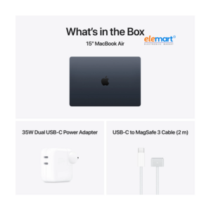 Apple MacBook Air M5 13-inch Laptop (24GB RAM, 1TB SSD, macOS Tahoe) – Liquid Retina Display, Apple M5 Chip, Magic Keyboard with Touch ID, MagSafe 3 Charging