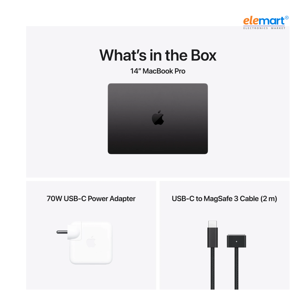 Apple MacBook Pro M5 Pro 14-inch Laptop (24GB RAM, 1TB SSD, macOS Tahoe) – Liquid Retina XDR Display, Apple M5 Pro Chip, Magic Keyboard with Touch ID, Space Black