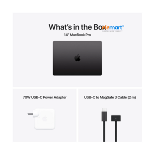 Apple MacBook Pro M5 Pro 14-inch Laptop (24GB RAM, 1TB SSD, macOS Tahoe) – Liquid Retina XDR Display, Apple M5 Pro Chip, Magic Keyboard with Touch ID, Space Black