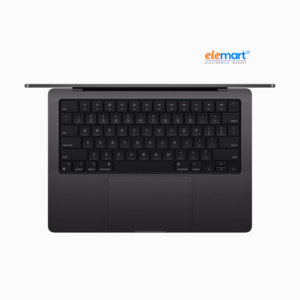 Apple MacBook Pro M3 Pro 14-inch Laptop (18GB RAM, 512GB SSD, macOS Sonoma) – Liquid Retina XDR Display, Apple M3 Pro Chip, Magic Keyboard with Touch ID, Space Black