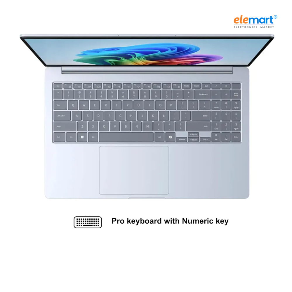 Samsung Galaxy Book5 Edge AI PC 15.6-inch Laptop (Snapdragon X Plus Processor, 16GB RAM, 512GB SSD, Windows 11 Home) – Full HD Anti-Glare Display, AI Features, Copilot+ PC, Premium Design