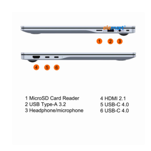 Samsung Galaxy Book5 Edge AI PC 15.6-inch Laptop (Snapdragon X Plus Processor, 16GB RAM, 512GB SSD, Windows 11 Home) – Full HD Anti-Glare Display, AI Features, Copilot+ PC, Premium Design