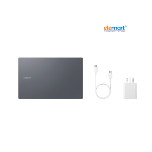 Samsung Galaxy Book4 15.6-inch Laptop (13th Gen Intel Core i5-1335U, 16GB RAM, 512GB SSD, Windows 11 Home) – Full HD Anti-Glare Display, Intel Iris Xe Graphics, Fingerprint Reader, MS Office