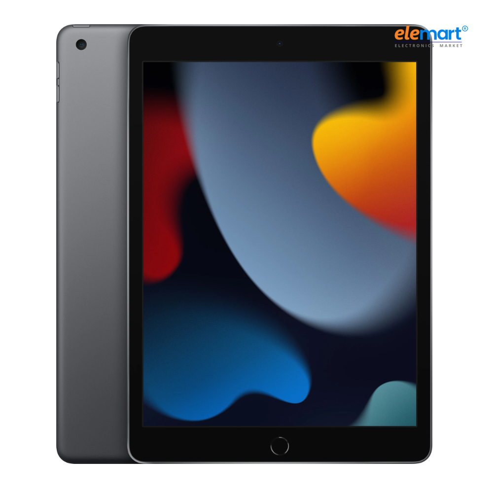 Apple iPad 9th Generation 10.2-inch Tablet (64GB, Wi-Fi, A13 Bionic Chip) – Retina Display, 12MP Ultra Wide Front Camera, Touch ID, Space Grey