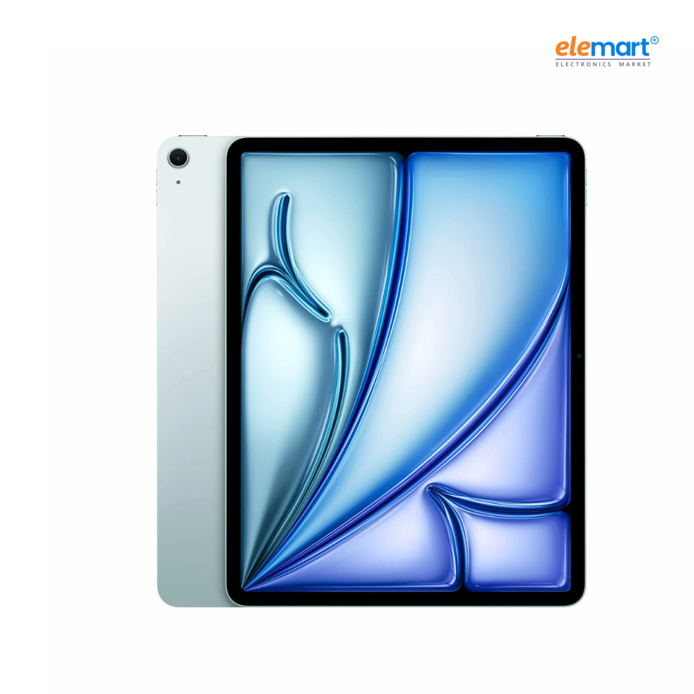 Apple iPad Air 13-inch (M4) Tablet (128GB, Wi-Fi) – Liquid Retina Display, Apple M4 Chip, 12MP Cameras, Touch ID, Blue