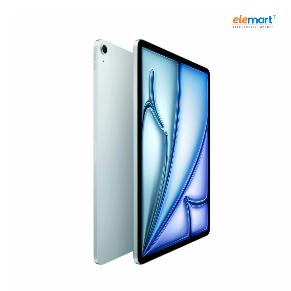 Apple iPad Air 13-inch (M4) Tablet (128GB, Wi-Fi) – Liquid Retina Display, Apple M4 Chip, 12MP Cameras, Touch ID, Blue