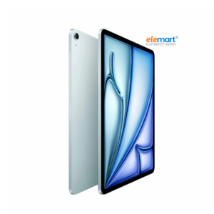 Apple iPad Air 13-inch (M4) Tablet (128GB, Wi-Fi) – Liquid Retina Display, Apple M4 Chip, 12MP Cameras, Touch ID, Blue