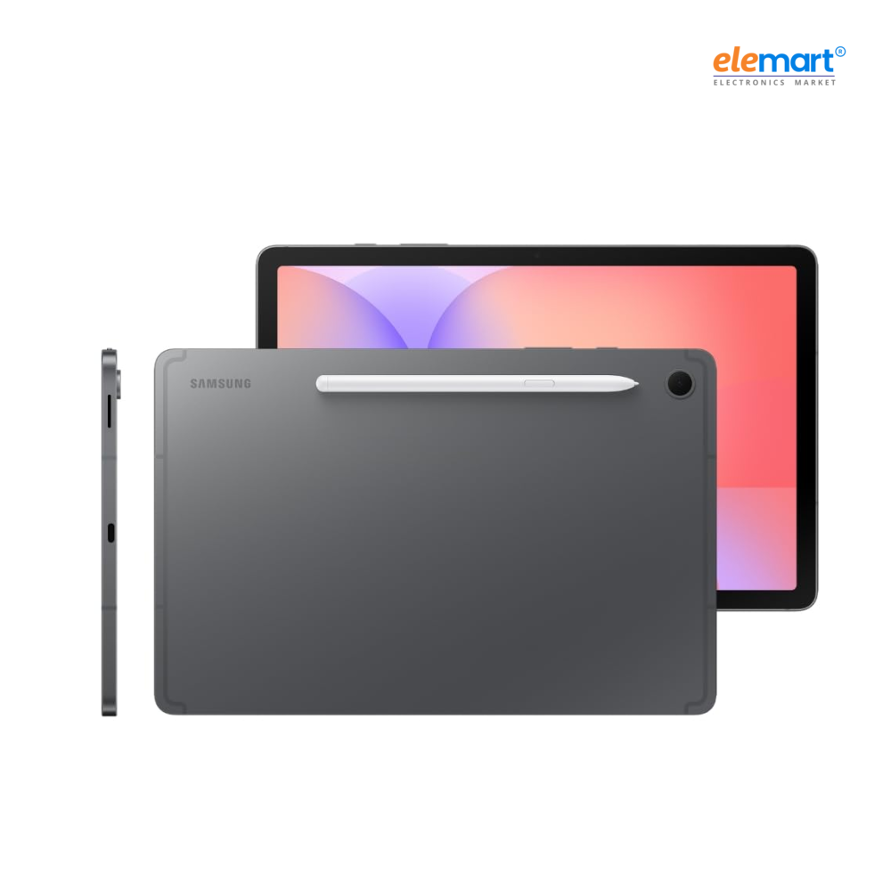 Samsung Galaxy Tab S10 FE Wi-Fi Tablet | 10.9-Inch 90Hz Display | 8GB RAM | 128GB Storage | Exynos 1580 Processor | S Pen Included | AI Productivity Features | Long-Lasting Battery | Gray