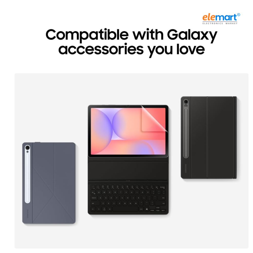 Samsung Galaxy Tab S10 FE Wi-Fi Tablet | 10.9-Inch 90Hz Display | 8GB RAM | 128GB Storage | Exynos 1580 Processor | S Pen Included | AI Productivity Features | Long-Lasting Battery | Gray