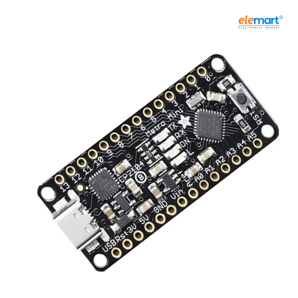 Adafruit Metro Mini 328 – Arduino-Compatible – 5V 16MHz