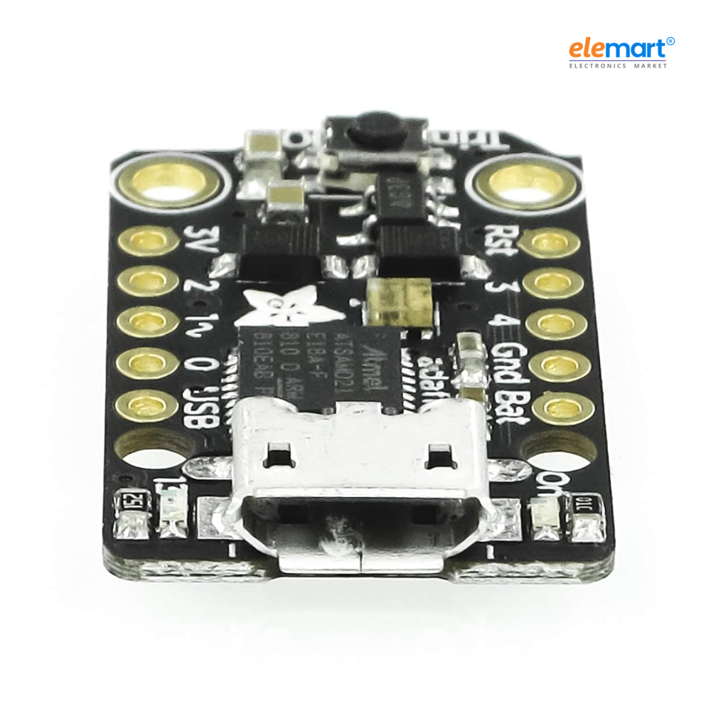 Adafruit Trinket M0 – for use with CircuitPython & Arduino IDE