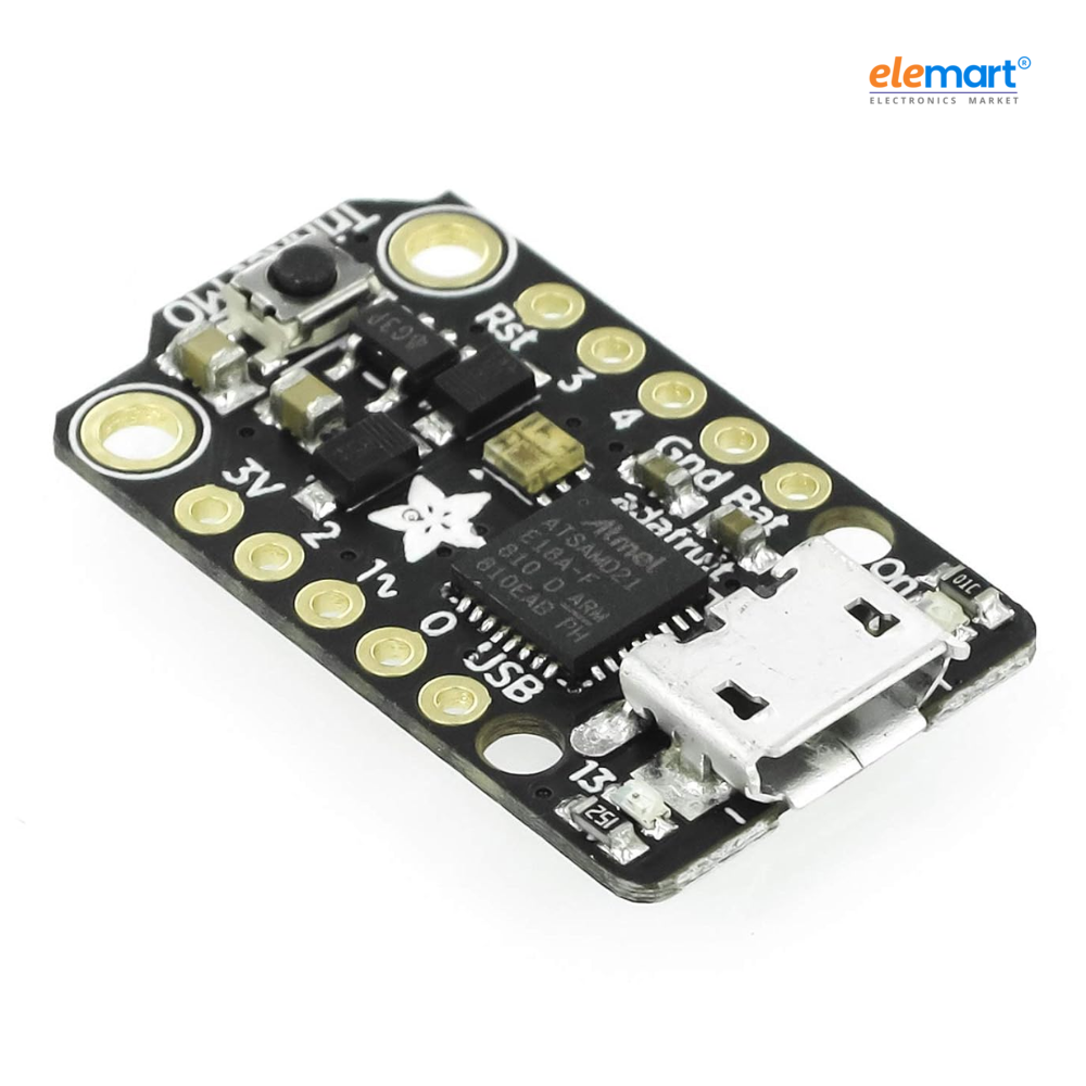 Adafruit Trinket M0 – for use with CircuitPython & Arduino IDE