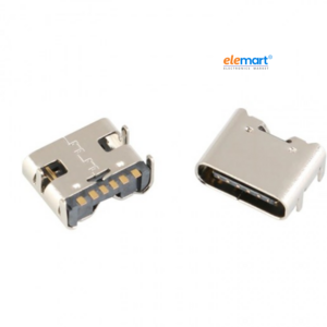 USB Type-C 6 Pin Fem...