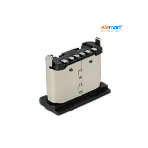USB Type-C 6 Pin Female Connector Vertical SMD PCB Mount 5A(Pack of 10)