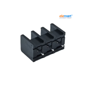 2 Pin Barrier Terminal Block Connector | Screw Type Wire Connector