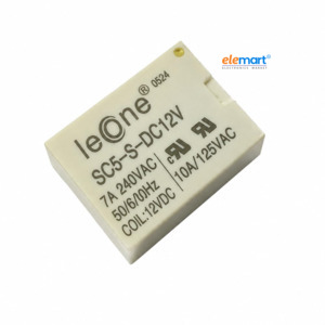 Leone SC5-S-DC12V 12...