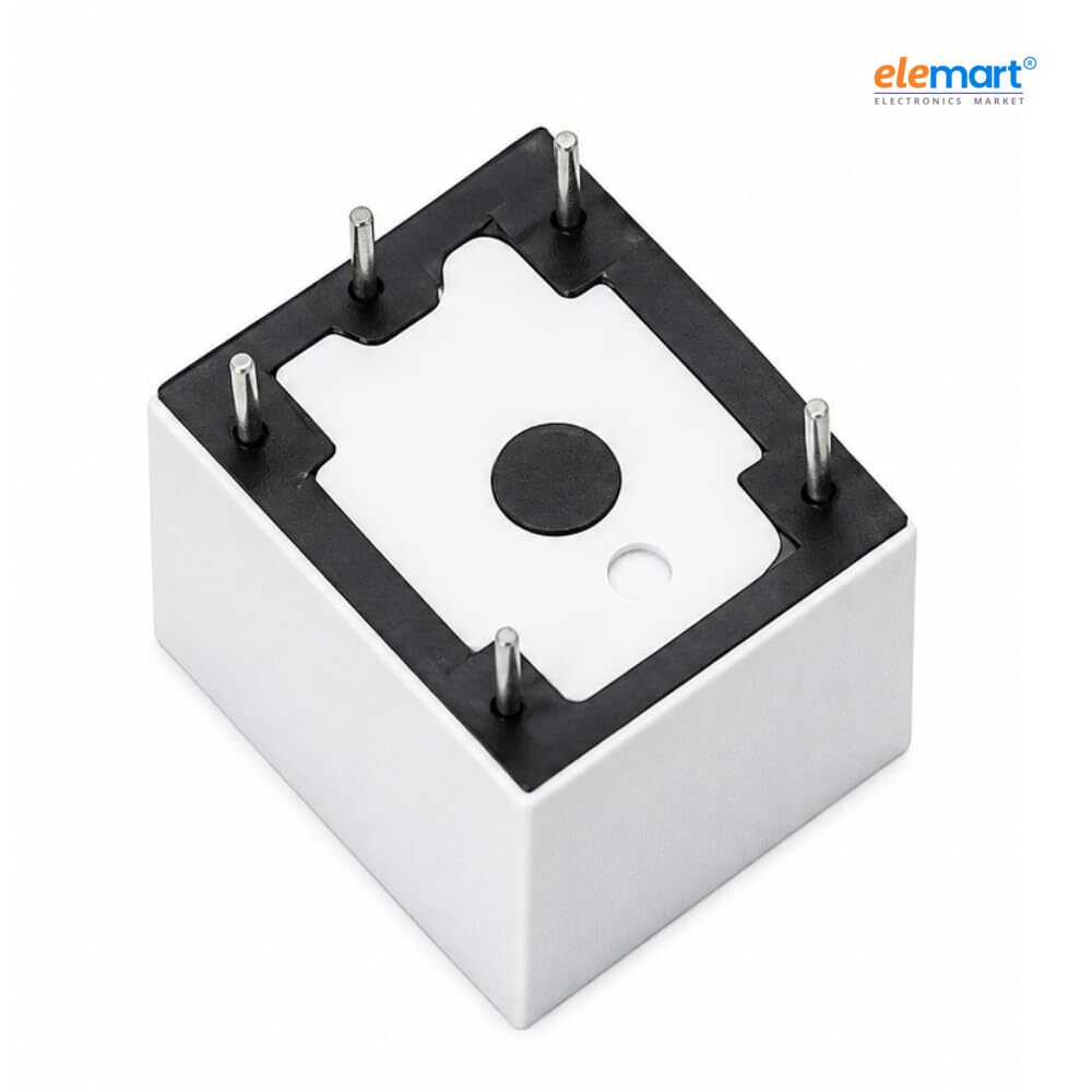 LEONE 12V DC Relay | SPDT Electromagnetic PCB Module | 12V Coil | 5-Pin Power Switch for Electronic Projects & Automation
