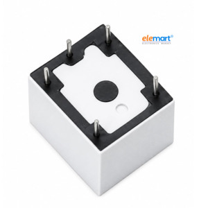 LEONE 12V DC Relay | SPDT Electromagnetic PCB Module | 12V Coil | 5-Pin Power Switch for Electronic Projects & Automation