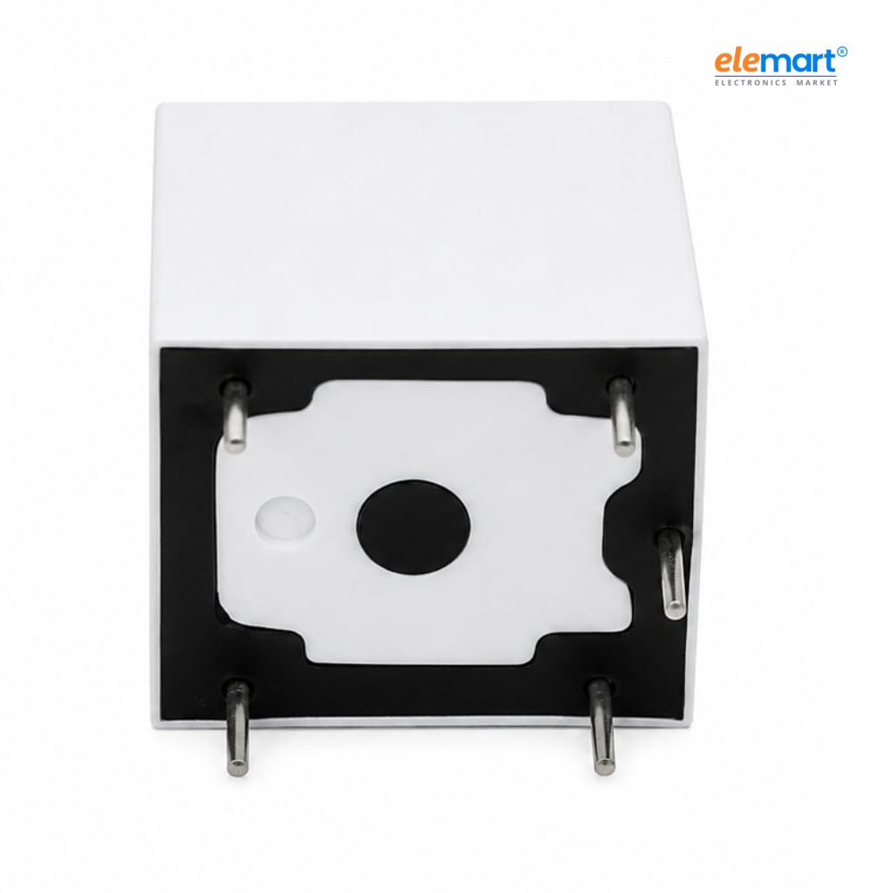 LEONE 12V DC Relay | SPDT Electromagnetic PCB Module | 12V Coil | 5-Pin Power Switch for Electronic Projects & Automation