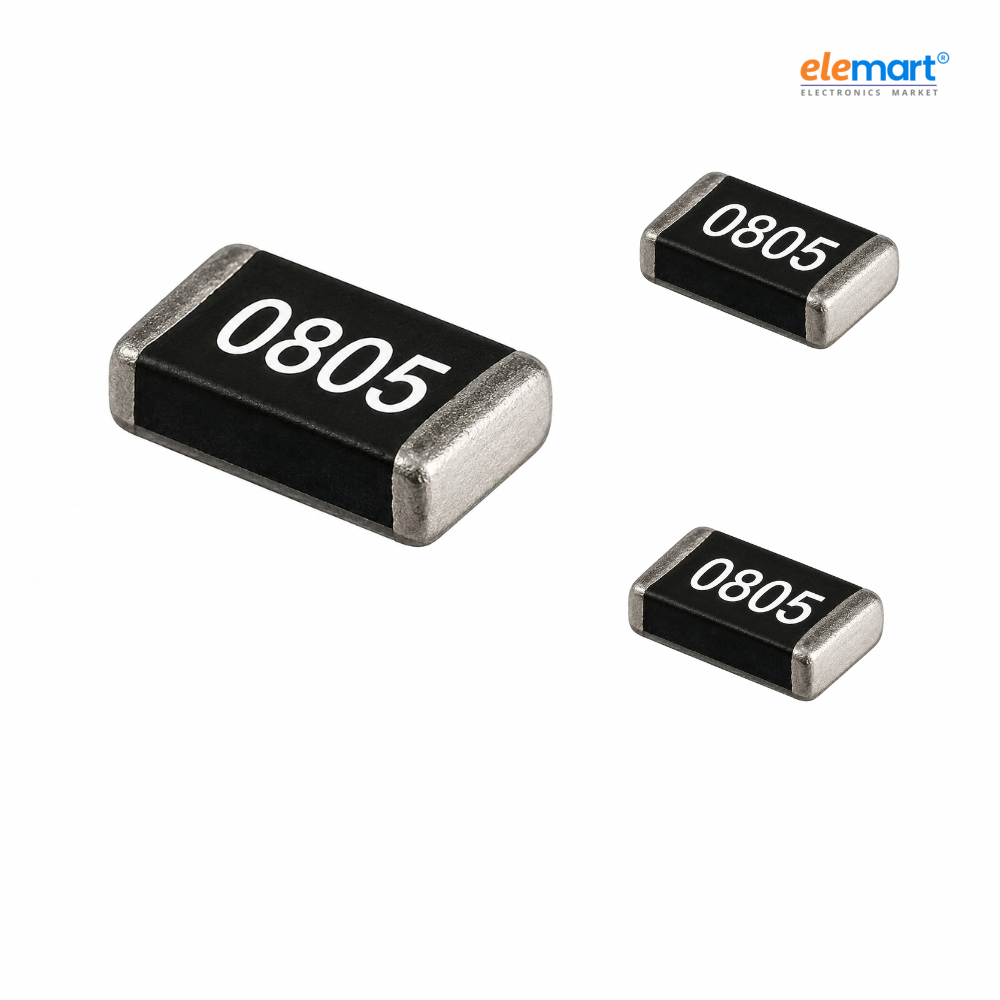 220 Ohm 0805 SMD Chip Resistor 1/8 Watt (0.125W), 1% Tolerance, Surface Mount SMT Resistor(Pack of 50)